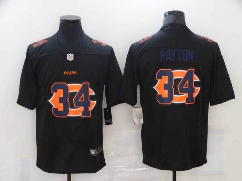 Nike Bears 34 Walter Payton Black Shadow Logo Limited Jersey Dzhi,We sell and wholesale Nike Bears 34 Walter Payton Black Shadow Logo Limited Jersey Dzhi on line form chian!